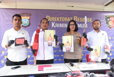 BENTROKAN DI SETOKOK, POLDA KEPRI TETAPKAN TIGA TERSANGKA