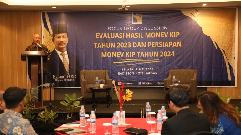 BP Batam Gandeng Komisi Informasi Pusat Gelar Monev Informasi Publik