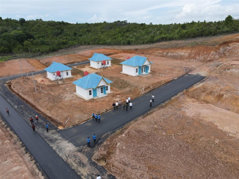 Update Pergeseran Warga Rempang, Sebanyak 98 KK Telah Menempati Hunian Sementara