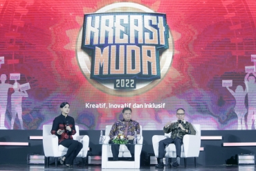 FOKUS TINGKATKAN EDUKASI DAN INKLUSI KEUANGAN PELAJAR DAN MAHASISWA  OJK GELAR KREASIMUDA