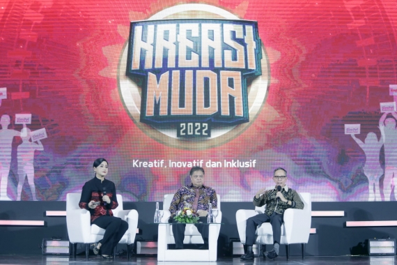 FOKUS TINGKATKAN EDUKASI DAN INKLUSI KEUANGAN PELAJAR DAN MAHASISWA  OJK GELAR KREASIMUDA