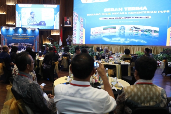 Kementerian PUPR RI Serahkan Rusun Kabil dan Tanjung Uncang Kepada BP Batam