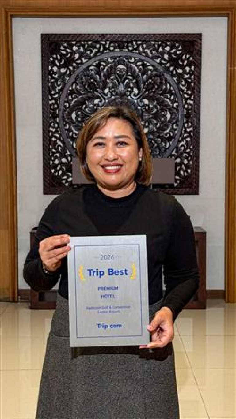 Radisson Golf & Convention Center Batam Raih Penghargaan Trip.Best Premium Hotel 2026 dari Trip.com