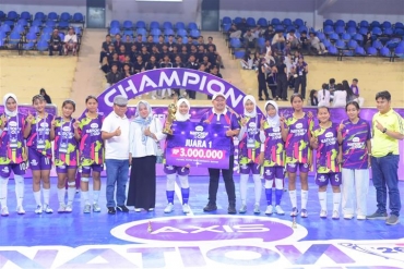 Dua Kali Juara Regional SMAN 25 Batam Bawa Mimpi Futsal Putri Kepulauan Riau ke Grand Champion AXIS Nation Cup 2026