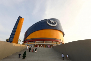 Sholat Idul Adha Perdana di Masjid Tanjak