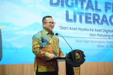 OJK DORONG GENERASI MUDA PAHAMI PELUANG DAN RISIKO TOKENISASI ASET NYATA