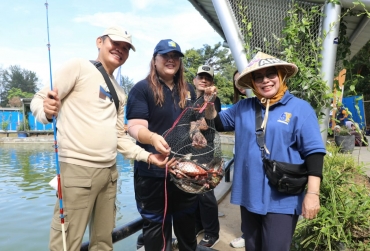 Ajang Promosi Wisata Edukasi Taman Rusa, BP Batam Gelar Mancing Mania