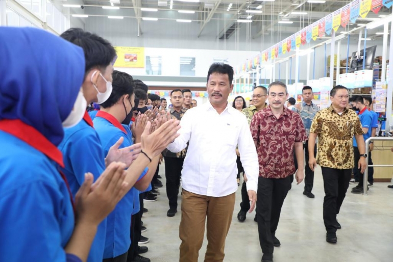 Kepala BP Batam Apresiasi Pembukaan Indogrosir Batam
