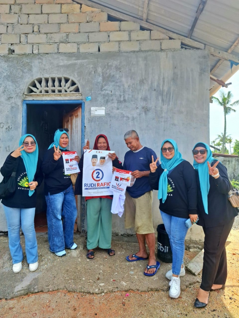 Bergerak di Seluruh Kepri, Relawan Rudi Rafiq Tumbuhkan Semangat Perubahan untuk Kepri