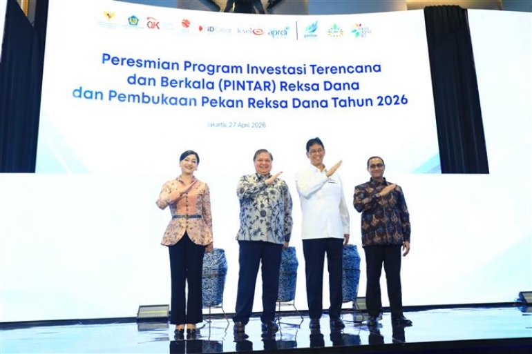 DORONG PENDALAMAN PASAR DAN INKLUSI KEUANGAN MASYARAKAT, OJK LUNCURKAN PROGRAM PINTAR REKSA DANA