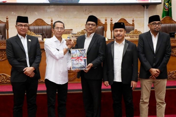 Pemko Batam dan DPRD Sepakati APBD 2025, KUA-PPAS 2027 Langsung Dibahas