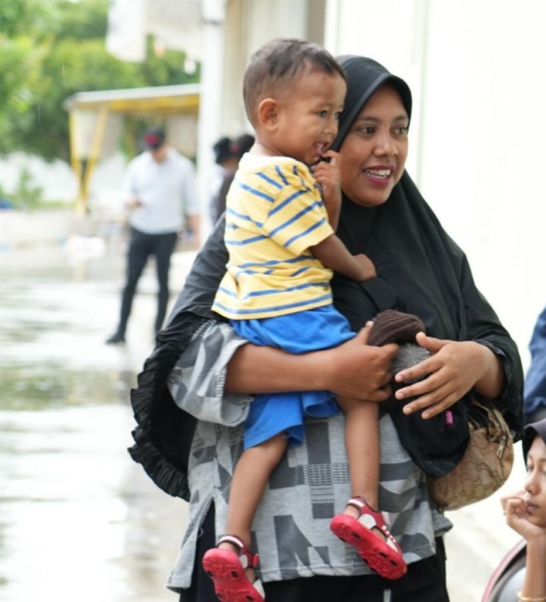 Kembali Bertambah, 94 KK Asal Rempang Telah Menempati Hunian Sementara