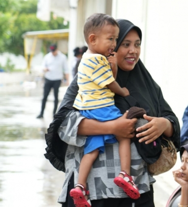 Kembali Bertambah, 94 KK Asal Rempang Telah Menempati Hunian Sementara