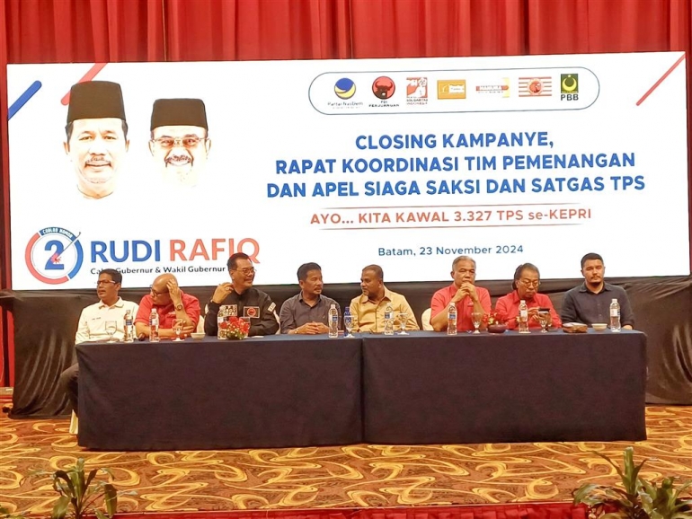 HMR Serukan Kawal Kemenangan Rakyat, Satu Suara Rudi-Rafiq Tak Boleh Hilang