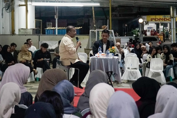 Gen-Z Bangga Diberi Ruang Ber-Madilog dengan Rudi-Rafiq, Gagas Kepri Masa Depan