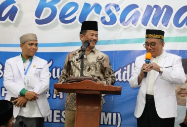 Muhammad Rudi: Peningkatan Ekonomi Harus Sejalan Dengan Syiar Agama