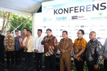Resmikan 6 Perusahaan, Menko Airlangga Apresiasi Kerja Keras BP Batam