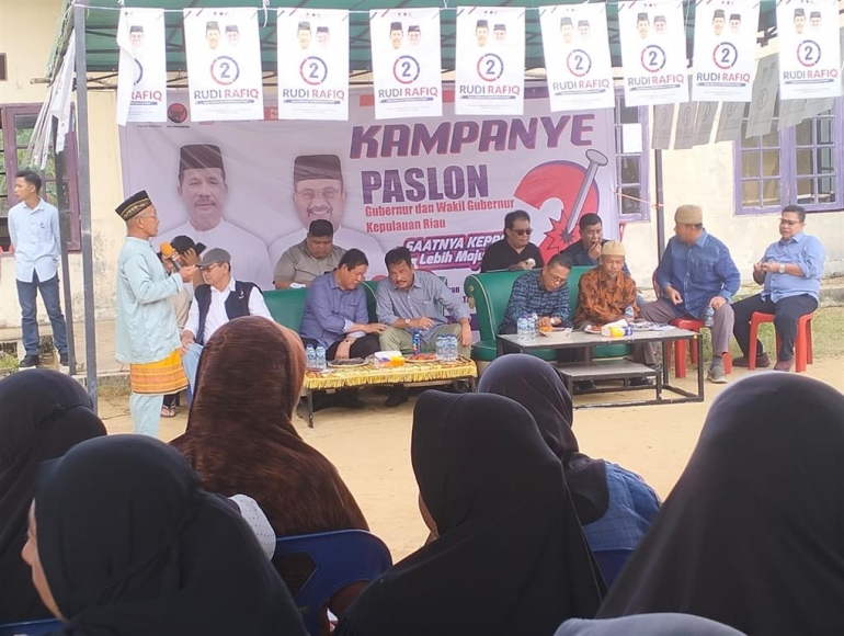 Warga Bintan Luapkan Unek-unek, Mulai Jalan Rusak hingga Nasib Nelayan ke HMR