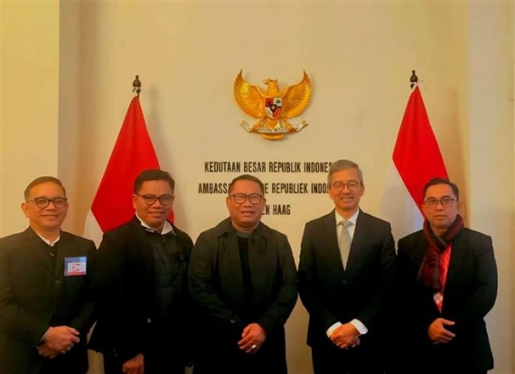 Dari Marseille ke Rotterdam, BP Batam Amankan Peluang Investasi Maritim