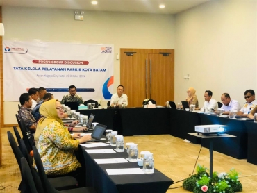 Ombudsman Adakan Diskusi untuk Peningkatan Kualitas Pelayanan Parkir di Batam