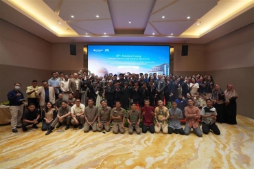 Simak yang Dilakukan Oleh Panbil Residence Serviced Apartment &  Panbil Hospitality Group Dalam Rangka Memperingati HUT ke – 8