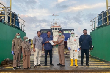 DKPP Bintan-Kepri fasilitasi ekspor ayam hidup ke Singapura