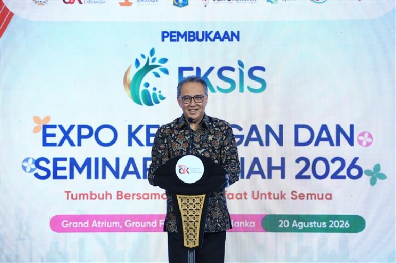 OJK DORONG PENGUATAN LITERASI DAN INKLUSI KEUANGAN SYARIAH MELALUI EKSiS 2026.
