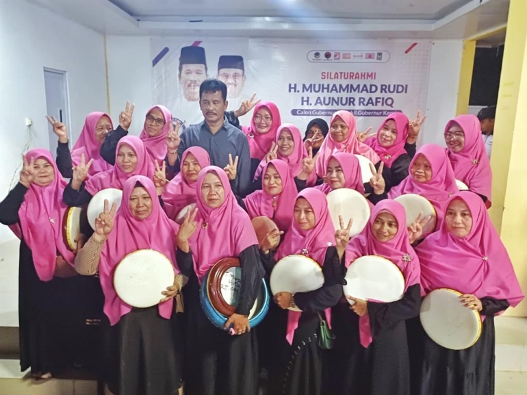 Warga Sambau Cinta Mati, HMR Gubernur Kepri, Karim: Pak Rudi Beri Fakta, Bukan Kata