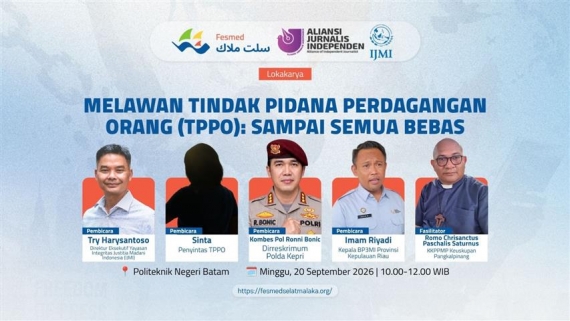 Diskusi Publik Fesmed Selat Malaka:  TPPO Bukan Soal Pekerja Migran Saja