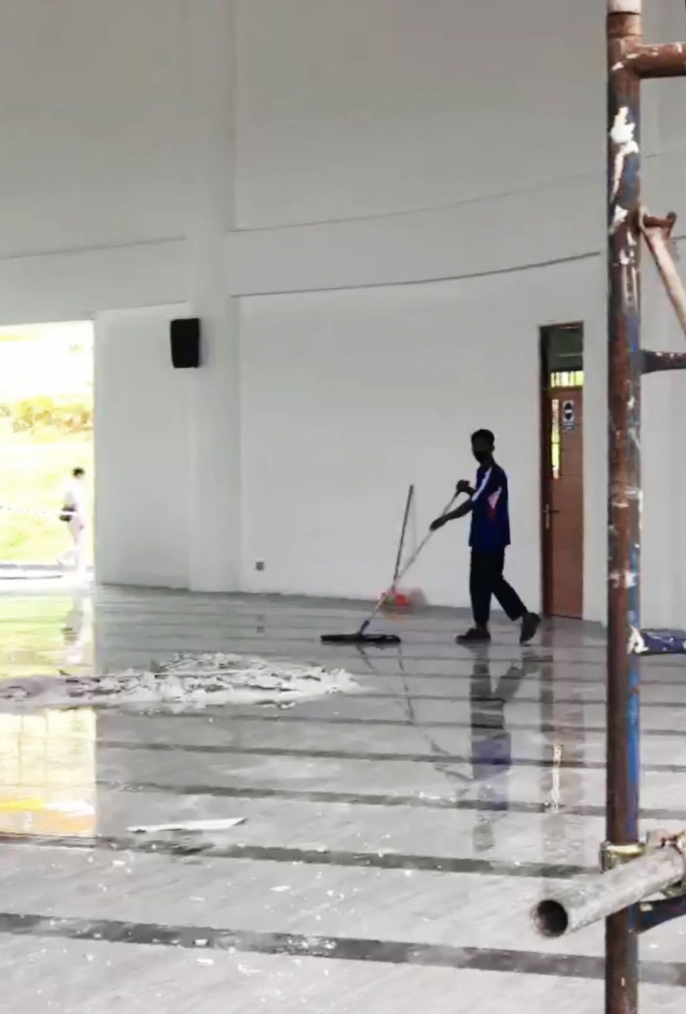 Masjid Tanjak Ditutup Selama Masa Pemeliharaan