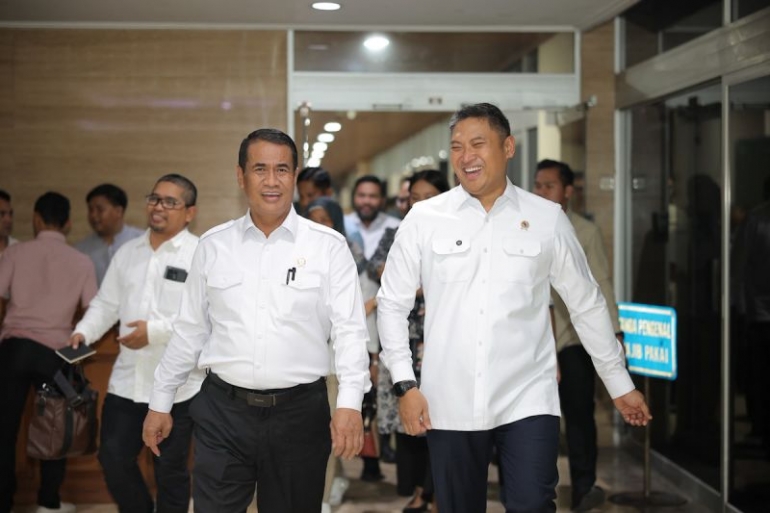 Mentan dan Kepala BGN perkuat serapan pertanian untuk MBG