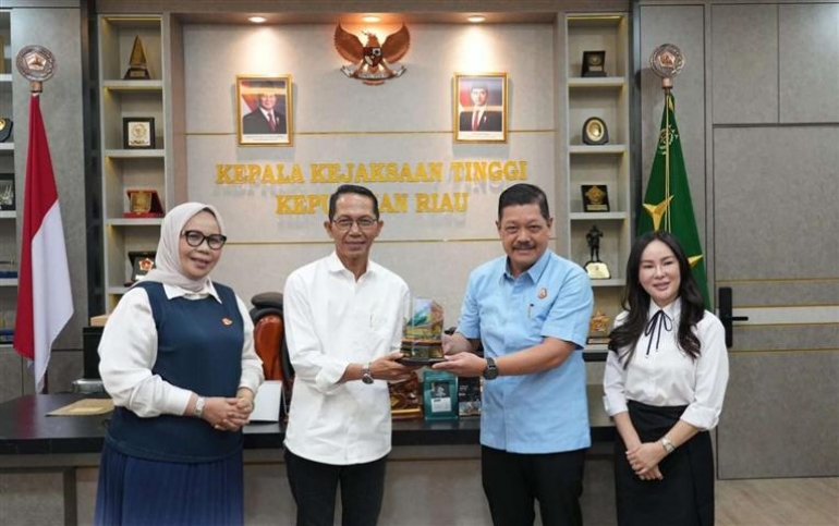 Kepala BP Batam Bertemu Kajati Kepri, Perkuat Sinergi Bangun Batam