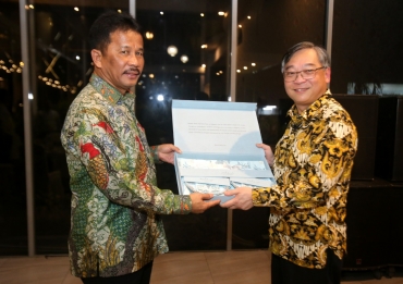 Kepala BP Batam Jamu Menteri Perdagangan dan Industri Singapura