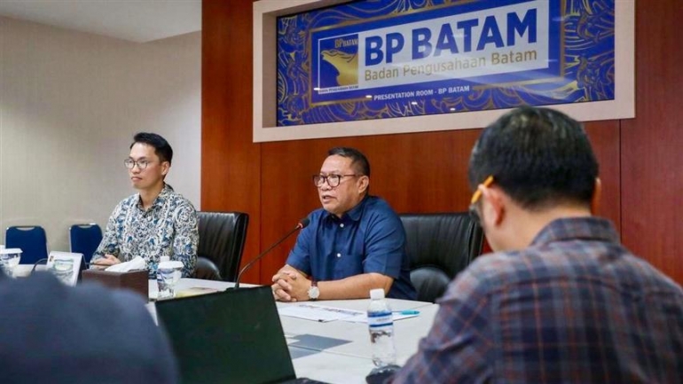 BP Batam Terima Kunjungan APINDO Kepri, Bahas Potensi dan Tantangan Investasi di Batam