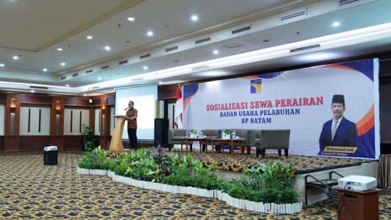 Implementasi PP 41, BP Batam Serukan Pengajuan Layanan Penggunaan Perairan