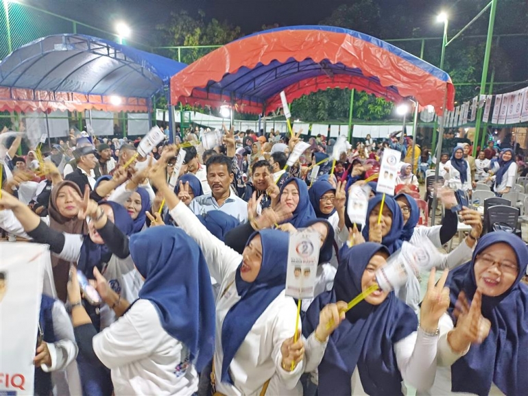 Suara Masyarakat Belian Sudah Tak Terbeli, Dukung Rudi-Rafiq agar Kepri Maju Merata