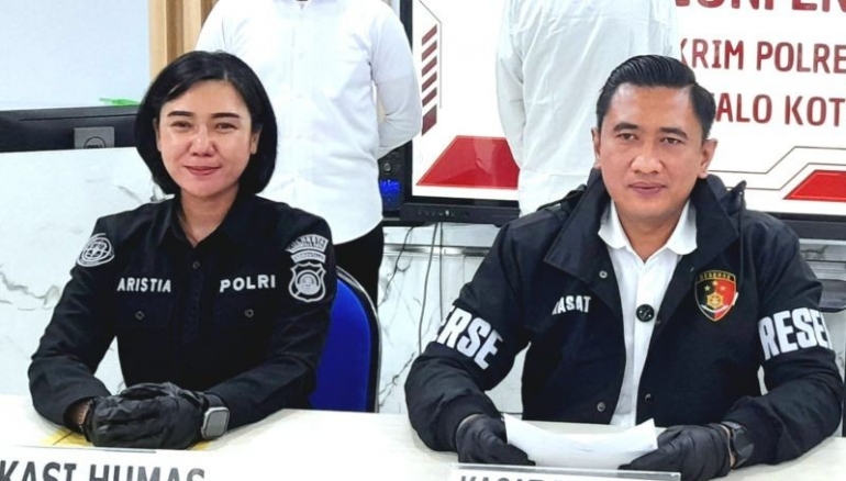 Polisi amankan empat pelaku kekerasan seksual pada anak di Gorontalo