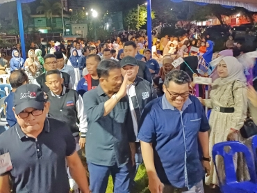 Kampanye di Belian, Rudi Bocorkan Program Mempercepat Laju Ekonomi Tanjungpinang