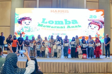 Meriah dan Penuh Antusiasme, Lomba Mewarnai Anak HARRIS Hotel Batam Center Sukses Cetak Generasi Kreatif Masa Depan