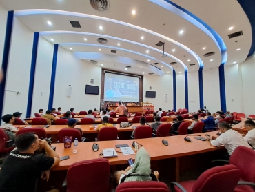 BP Batam Buka Teknikal Meeting Turnamen Futsal Istana Sport Cup 2023, Harapkan Masyarakat Sehat dan Sportif
