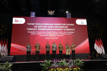 TINGKATKAN PERLINDUNGAN KONSUMEN, OJK PERKUAT PENGAWASAN MARKET CONDUCT