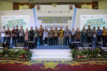 Diseminasi Laporan Perekonomian Provinsi Kepulauan Riau Triwulan II 2023 “Memperkuat Sinergi dan Inovasi untuk Mendorong Pertumbuhan Ekonomi”