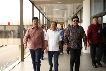 Kepala BP Batam Sambut Kunjungan Kerja Menteri Investasi, Bahas Percepatan Pengembangan Investasi Kawasan Rempang
