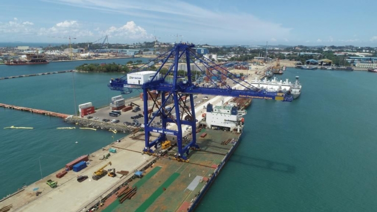 BP Batam Siap Operasikan STS Crane Pelabuhan Batu Ampar Per 1 Juni 2023
