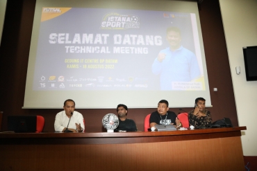 Dukung Turnamen Futsal, BP Batam dan Istana Sport Gelar Technical Meeting
