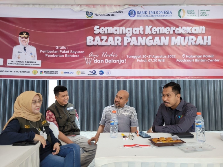 TPID Kepri Gelar Operasi Pasar di Tanjungpinang