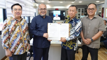 BP Batam Gelar Serah Terima Jabatan Anggota Deputi Bidang Administrasi dan Keuangan