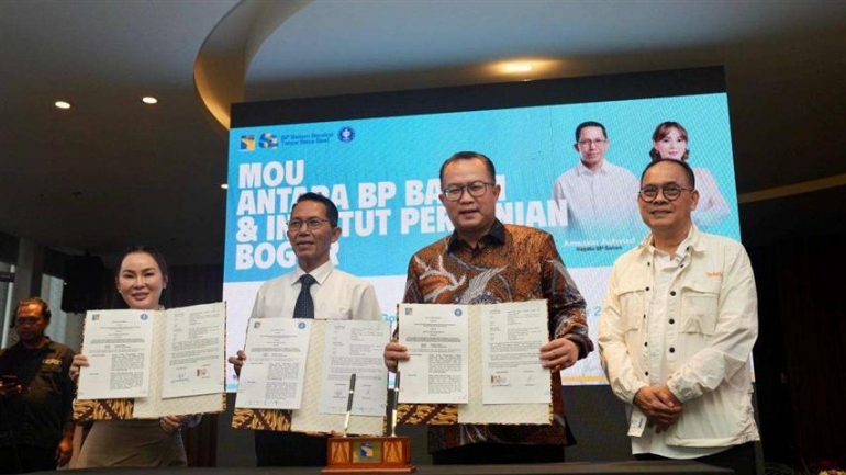 Kolaborasi BP Batam dan IPB: Perkuat Tata Kelola Layanan Perizinan