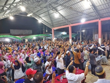 :: Tak Lupa Jasa HMR Majukan Batam, Warga Sadai Solid Dukung Rudi-Rafiq Gubernur Kepri