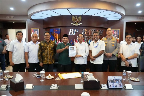 Kepala BP Batam Apresiasi Peran Driver Online Jaga Nama Baik Kota Batam